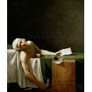 РЕПРОДУКЦИИ НА КАРТИНИ Смъртта на Марат (1793)